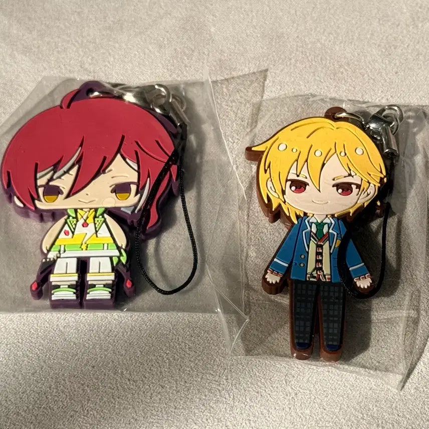 [BUNJANG] Ensemble Stars Lava Strap Keyring Bundle Set / 앙스타 라바 스트랩 키링