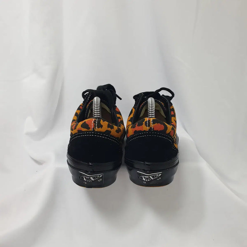 [SOLD OUT] 두하빈티지 230 반스 프리미엄 올드스쿨 LX 레오파드 스니커즈
