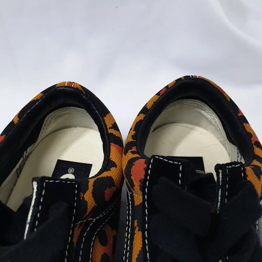 [SOLD OUT] 두하빈티지 230 반스 프리미엄 올드스쿨 LX 레오파드 스니커즈