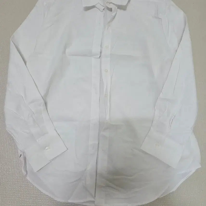 [BUNJANG] ABLE Zigzag White Shirt / 에이블 지그재그 화이트 셔츠