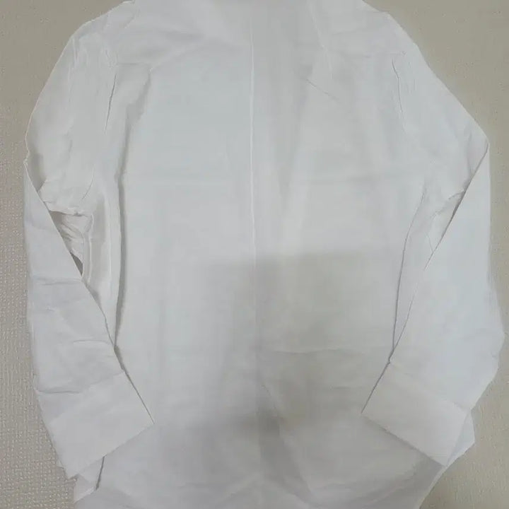 [BUNJANG] ABLE Zigzag White Shirt / 에이블 지그재그 화이트 셔츠