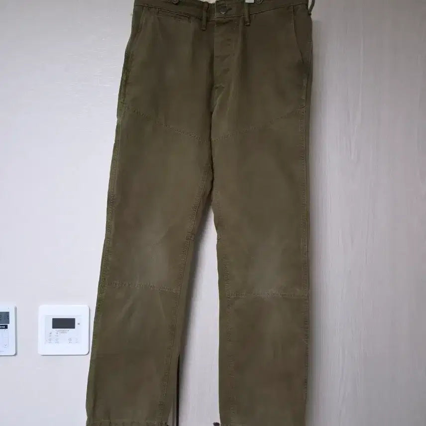 [BUNJANG] RRL Engineer Fit Canvas Carpenter Pants / rrl 더블알엘 엔지니어드 핏 캔버스 카펜터 팬츠