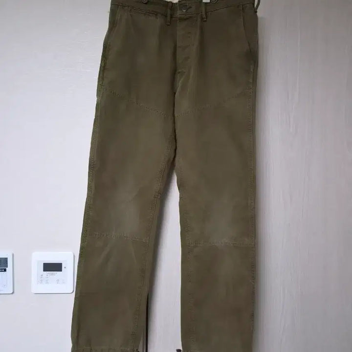 [BUNJANG] RRL Engineer Fit Canvas Carpenter Pants / rrl 더블알엘 엔지니어드 핏 캔버스 카펜터 팬츠