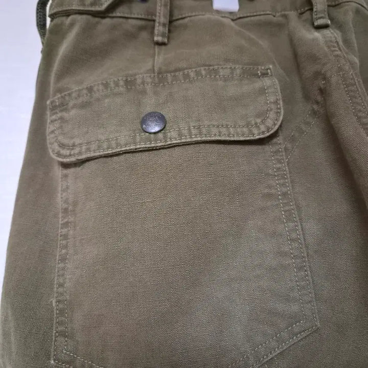 [BUNJANG] RRL Engineer Fit Canvas Carpenter Pants / rrl 더블알엘 엔지니어드 핏 캔버스 카펜터 팬츠