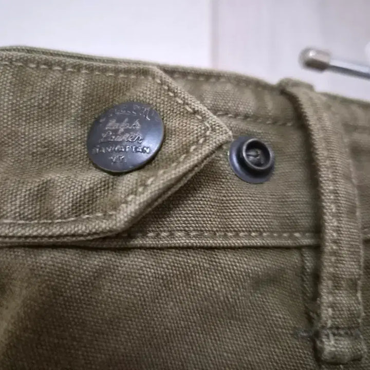 [BUNJANG] RRL Engineer Fit Canvas Carpenter Pants / rrl 더블알엘 엔지니어드 핏 캔버스 카펜터 팬츠