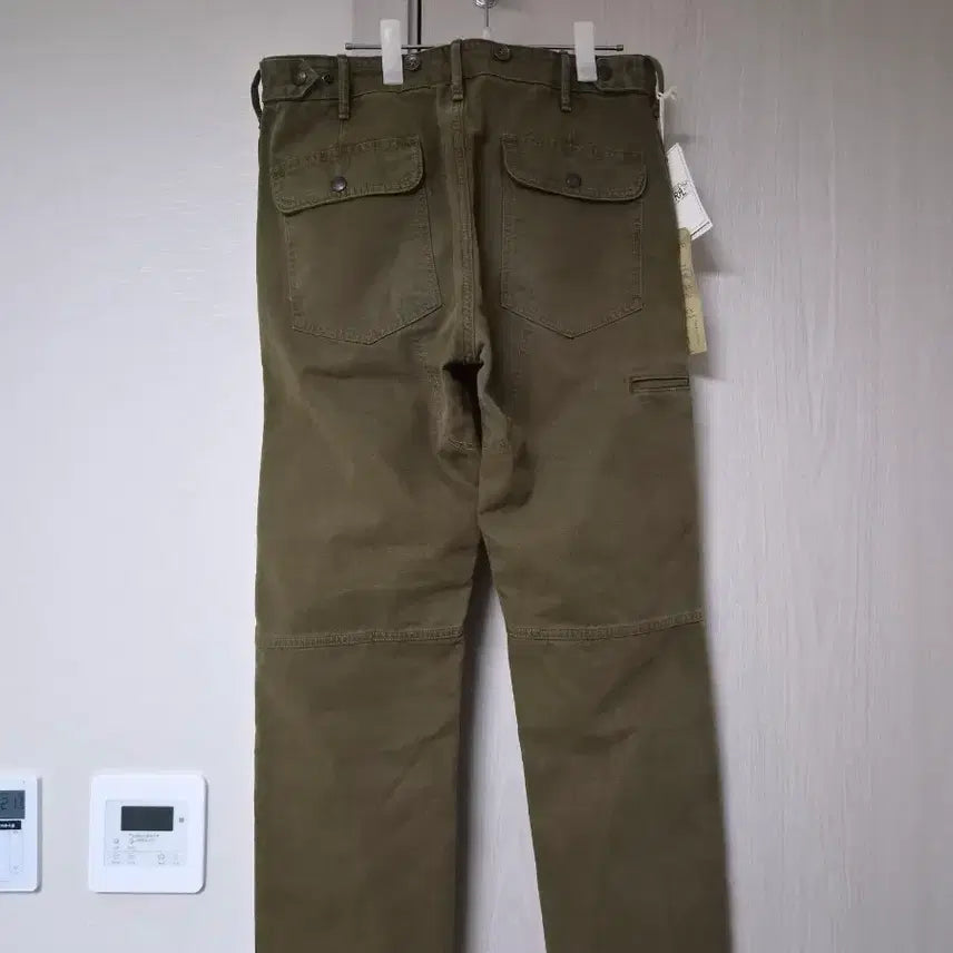 [BUNJANG] RRL Engineer Fit Canvas Carpenter Pants / rrl 더블알엘 엔지니어드 핏 캔버스 카펜터 팬츠