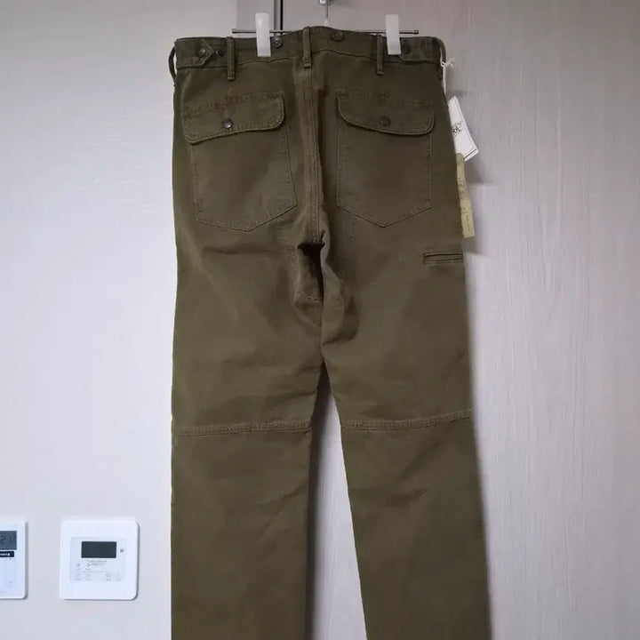[BUNJANG] RRL Engineer Fit Canvas Carpenter Pants / rrl 더블알엘 엔지니어드 핏 캔버스 카펜터 팬츠