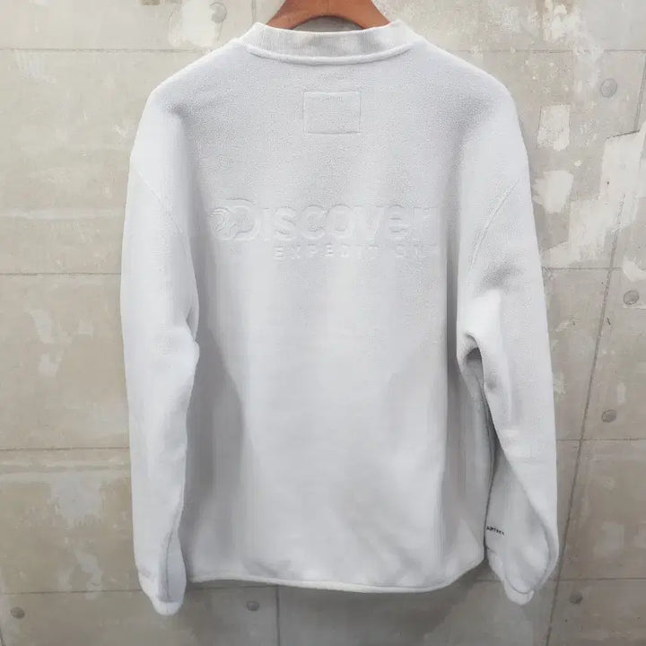 [SOLD OUT] (105)디스커버리 정품 남성 폴라텍 맨투맨/105size/상태우수