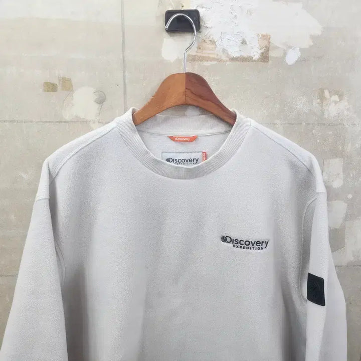 [SOLD OUT] (105)디스커버리 정품 남성 폴라텍 맨투맨/105size/상태우수