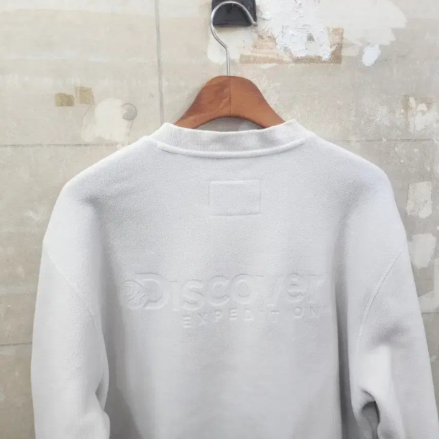 [SOLD OUT] (105)디스커버리 정품 남성 폴라텍 맨투맨/105size/상태우수