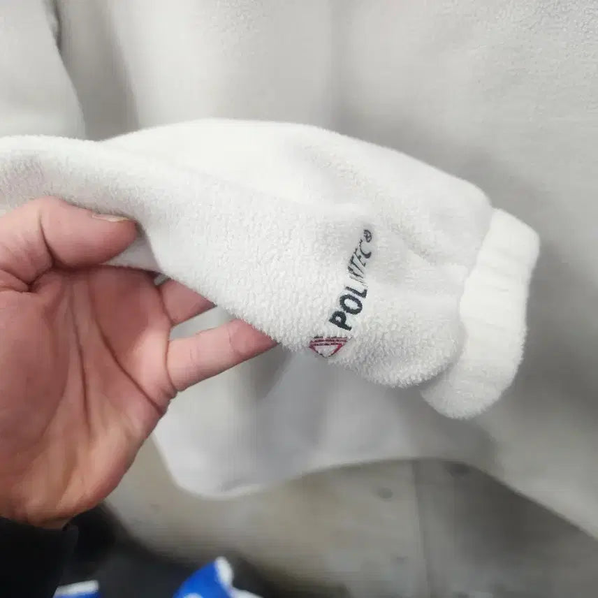 [SOLD OUT] (105)디스커버리 정품 남성 폴라텍 맨투맨/105size/상태우수