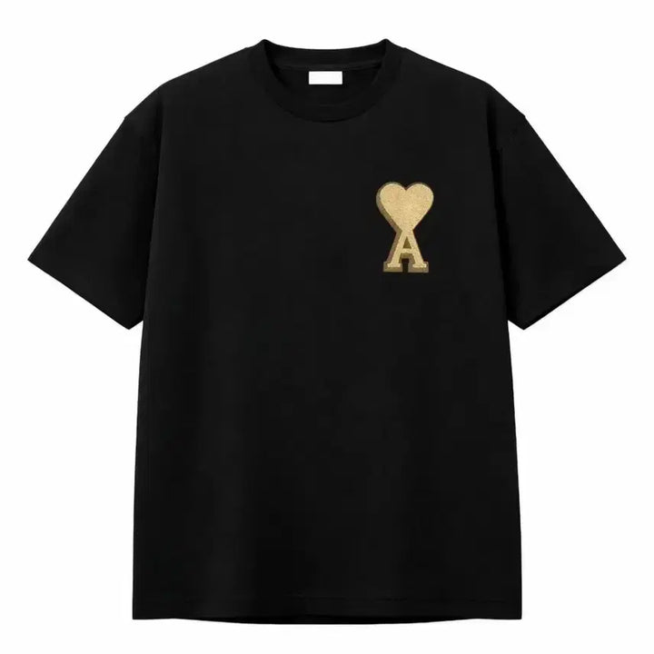 [BUNJANG] Ami Small Heart Logo T-shirt / 아미 빅로고 하트 로고 반팔