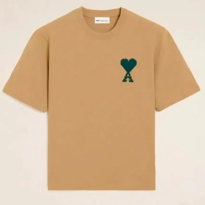 [BUNJANG] Ami Small Heart Logo T-shirt / 아미 빅로고 하트 로고 반팔