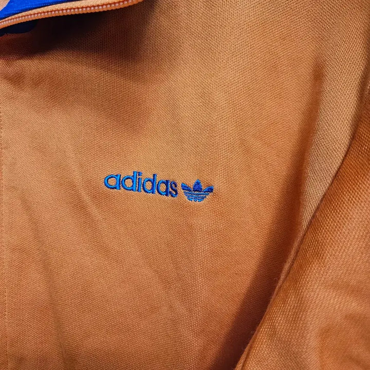 [BUNJANG] Adidas Beckenbauer Track Top Jersey / 아디다스 베켄바우어 오렌지블루 트랙탑져지  M