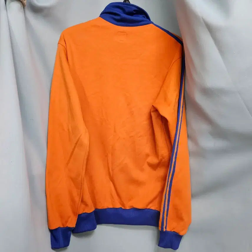[BUNJANG] Adidas Beckenbauer Track Top Jersey / 아디다스 베켄바우어 오렌지블루 트랙탑져지  M