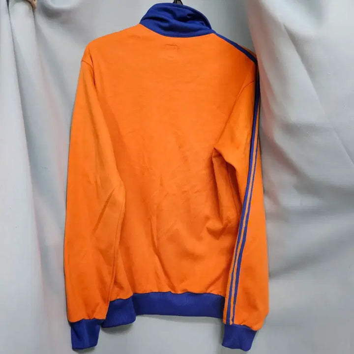 [BUNJANG] Adidas Beckenbauer Track Top Jersey / 아디다스 베켄바우어 오렌지블루 트랙탑져지  M