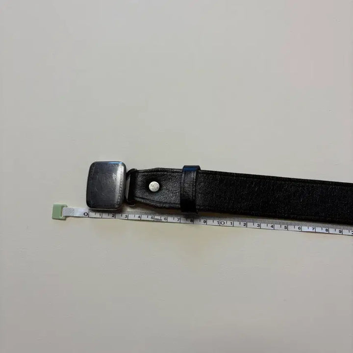 [SOLD OUT] rrl 빈센스 벨트 블랙 30 사이즈