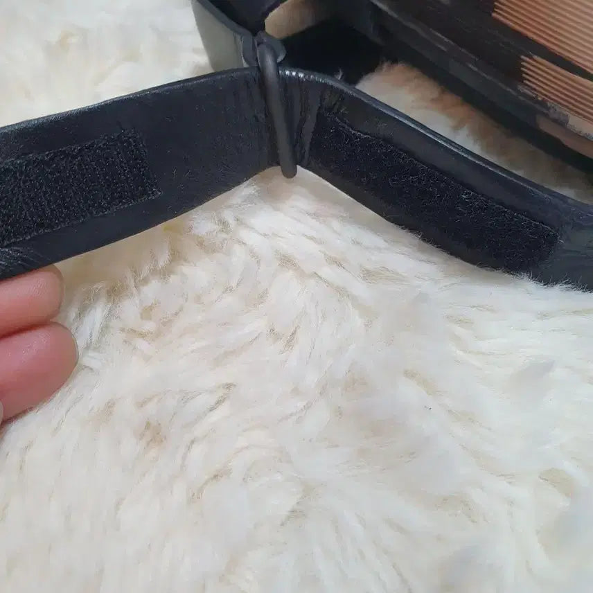 [BUNJANG] Balenciaga Black Strap Sandals / 발렌시아가 블랙 스트랩 샌들 3235m