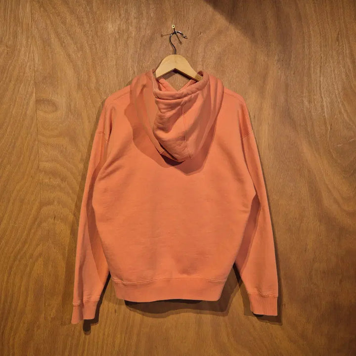 [BUNJANG] Nike Fleece Orange Hoodie M / 나이키 기모 오렌지 후드티 M (번567