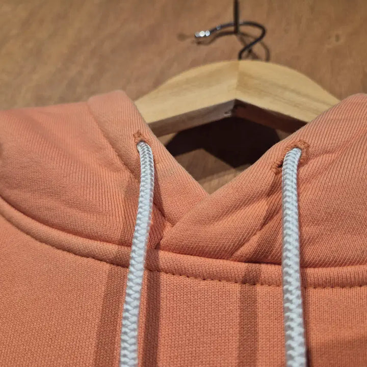 [BUNJANG] Nike Fleece Orange Hoodie M / 나이키 기모 오렌지 후드티 M (번567