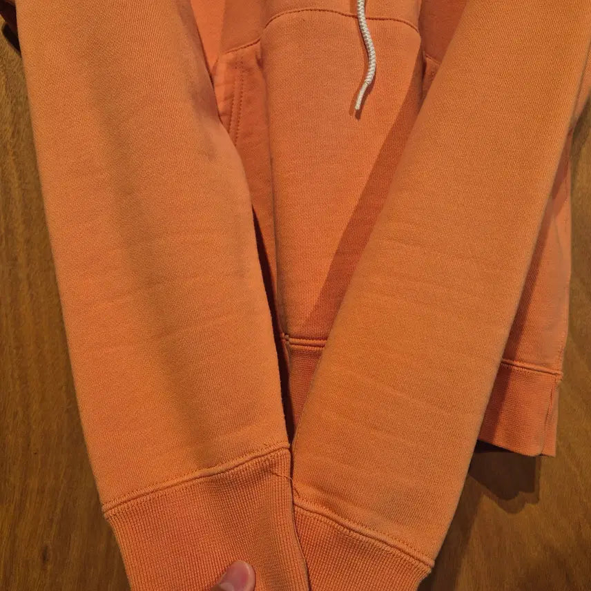 [BUNJANG] Nike Fleece Orange Hoodie M / 나이키 기모 오렌지 후드티 M (번567