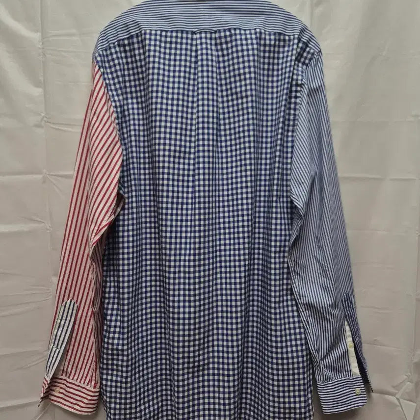 [BUNJANG] Polo Color Block Shirt / 폴로 컬러블락 셔츠