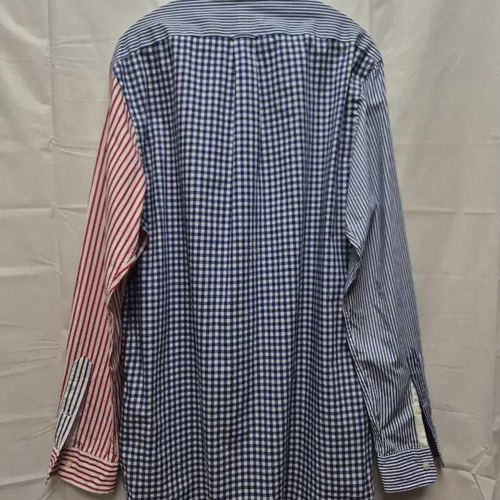 [BUNJANG] Polo Color Block Shirt / 폴로 컬러블락 셔츠
