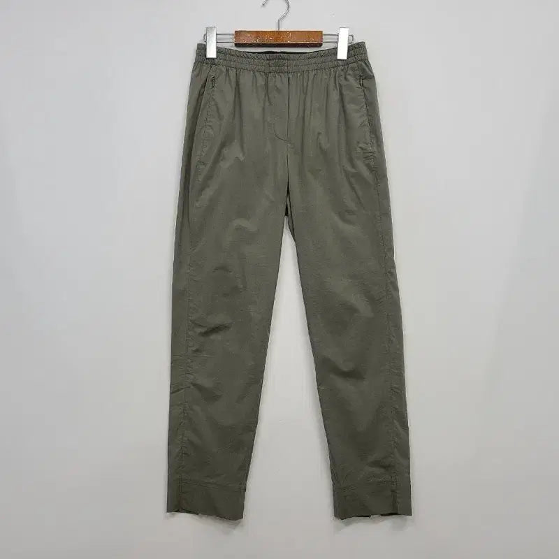 [SOLD OUT] 시스템 믹스매치/90/한섬/나일론 밴딩 바지/앨리스/943