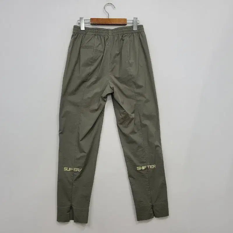 [SOLD OUT] 시스템 믹스매치/90/한섬/나일론 밴딩 바지/앨리스/943