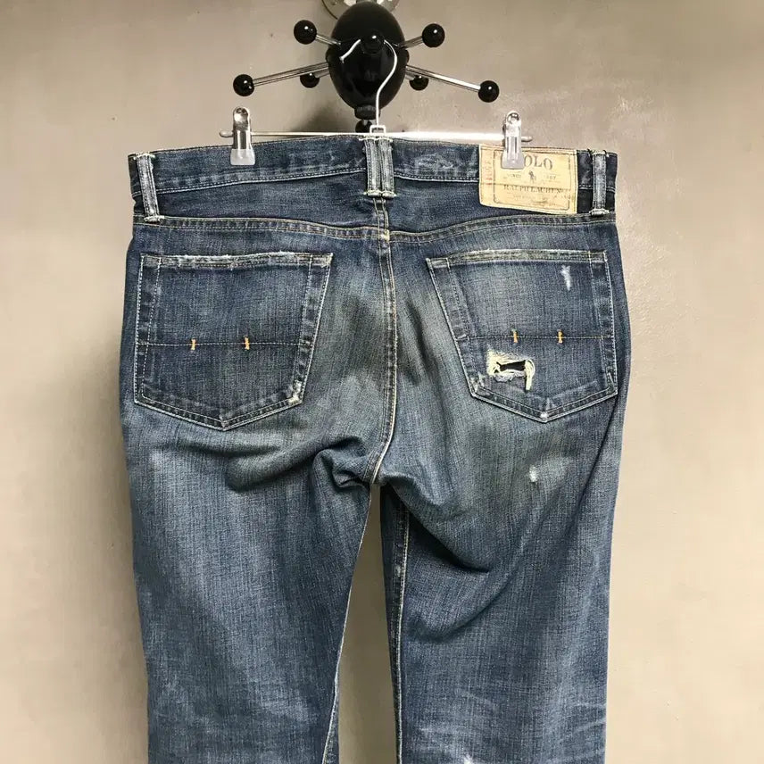 [BUNJANG] Polo Ralph Lauren Denim Pants 33/30 / 폴로 랄프로렌 데님 팬츠 33/30