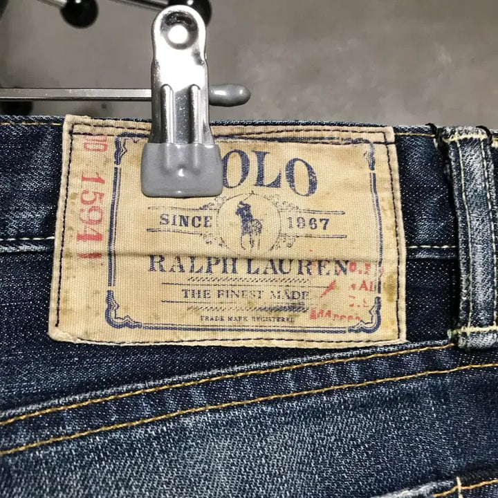 [BUNJANG] Polo Ralph Lauren Denim Pants 33/30 / 폴로 랄프로렌 데님 팬츠 33/30