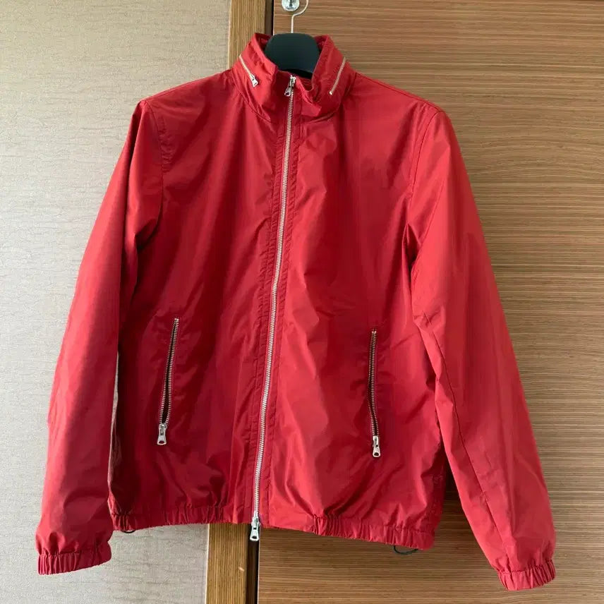 [BUNJANG] whyte 김검어 Entry Jacket Red M / whyte 김검어 entry jacket 레드 M