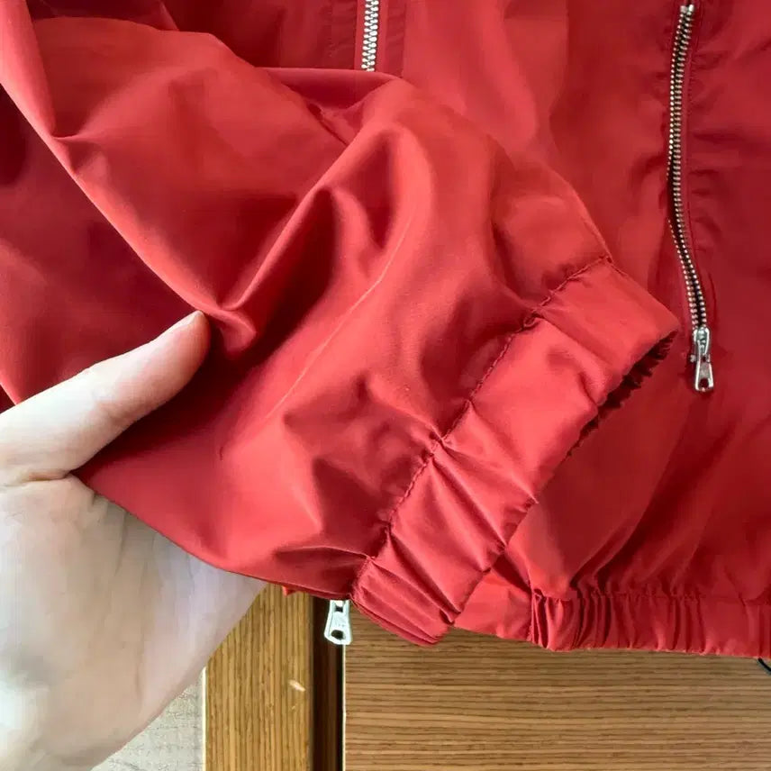 [BUNJANG] whyte 김검어 Entry Jacket Red M / whyte 김검어 entry jacket 레드 M