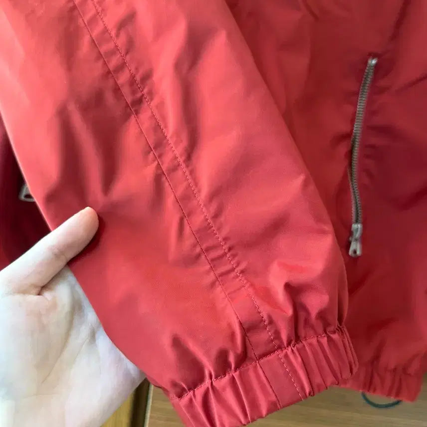 [BUNJANG] whyte 김검어 Entry Jacket Red M / whyte 김검어 entry jacket 레드 M