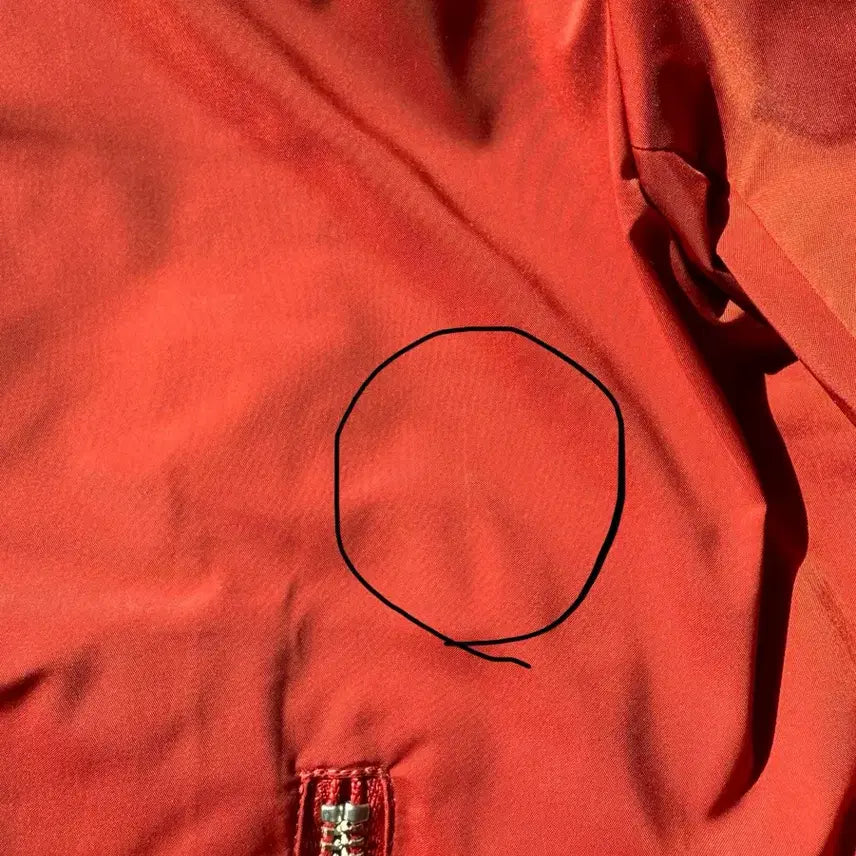 [BUNJANG] whyte 김검어 Entry Jacket Red M / whyte 김검어 entry jacket 레드 M