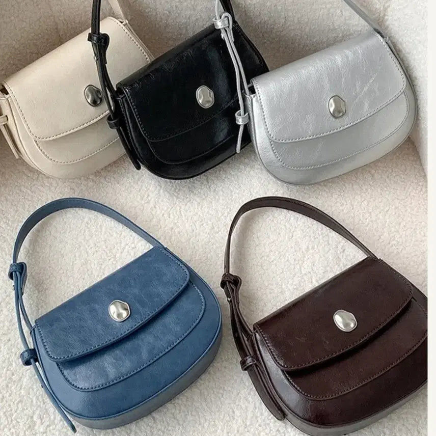 [SOLD OUT] 미니 숄더백 블루