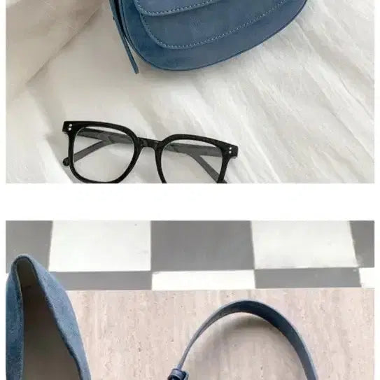[SOLD OUT] 미니 숄더백 블루