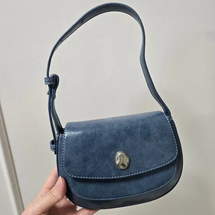 [SOLD OUT] 미니 숄더백 블루