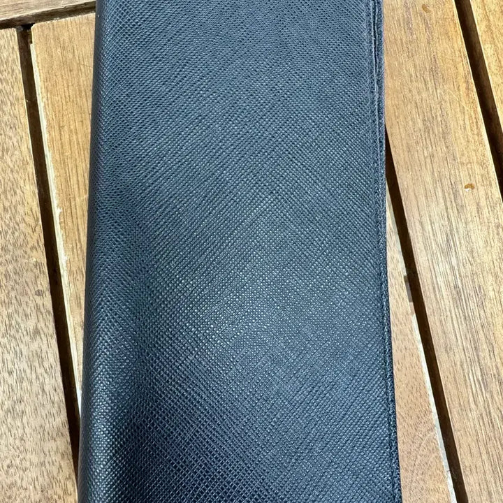 [BUNJANG] Prada Saffiano Long Wallet / 프라다 블랙 사피아노 장지갑