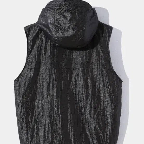 [BUNJANG] Dimitri Black ASI 2-Way Nylon Metal Hood Vest / 새상품) 디미트리블랙 ASI 2WAY 나일론 메탈 후드 베스트_블랙