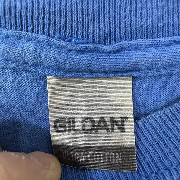 [BUNJANG] GILDAN Motorcycle Graphic T-Shirt / [M] GILDAN 모터사이클 바이크그래픽 반팔티