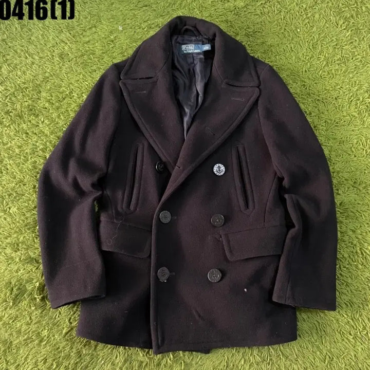 [BUNJANG] Polo Vintage Coat / 폴로 코트