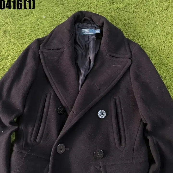 [BUNJANG] Polo Vintage Coat / 폴로 코트