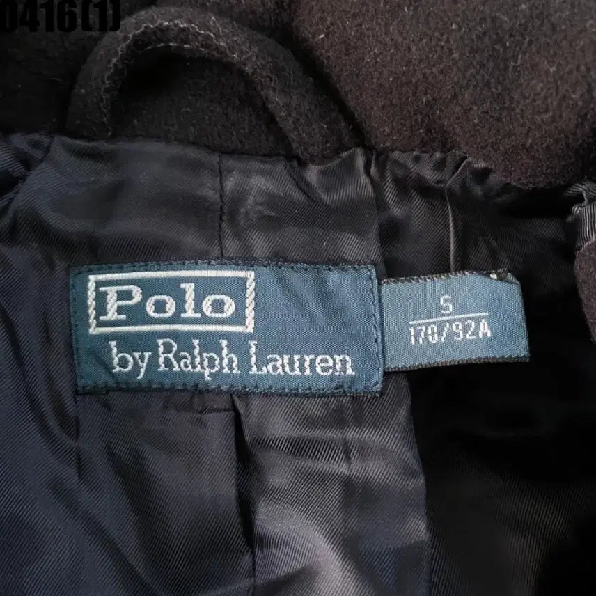 [BUNJANG] Polo Vintage Coat / 폴로 코트