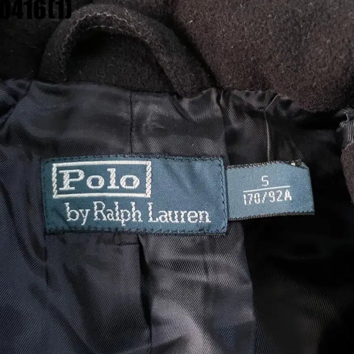 [BUNJANG] Polo Vintage Coat / 폴로 코트