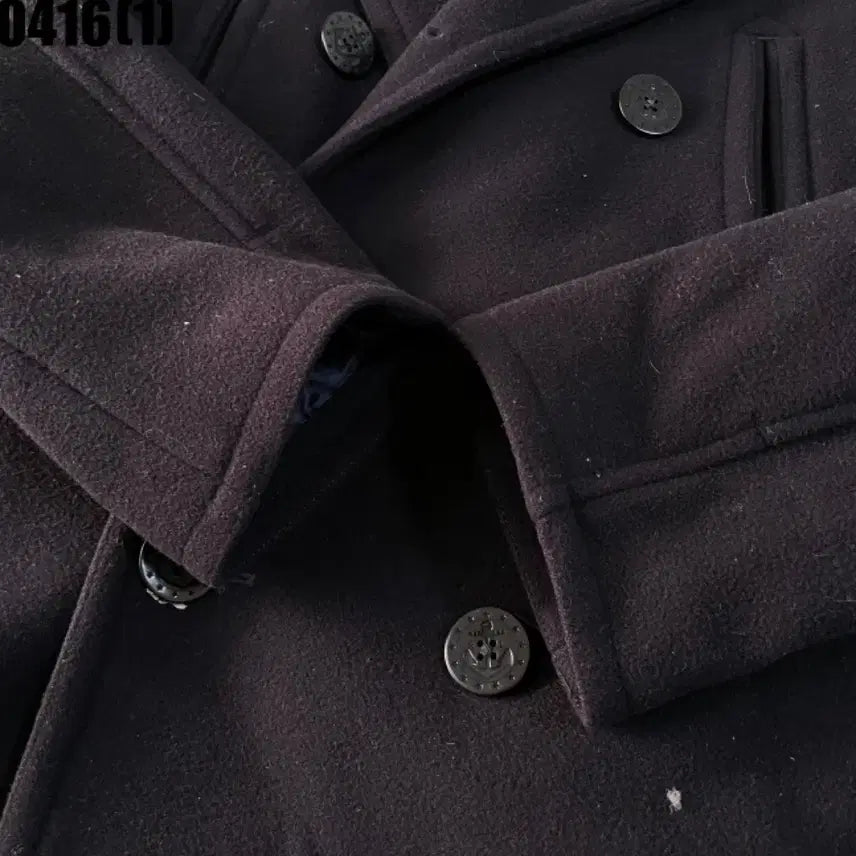 [BUNJANG] Polo Vintage Coat / 폴로 코트
