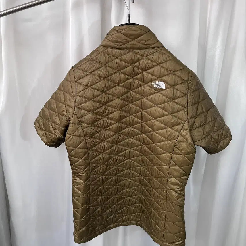[BUNJANG] The North Face Lightweight Short Sleeve Padded Jacket / 노스페이스 반팔 경량 패딩