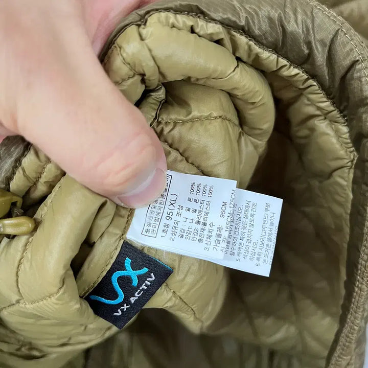 [BUNJANG] The North Face Lightweight Short Sleeve Padded Jacket / 노스페이스 반팔 경량 패딩