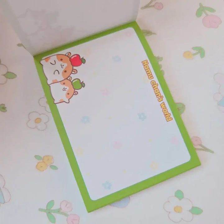 [BUNJANG] Heisei Hamu-chan Ham Mini Memo Pad / 일본정품)헤이세이 하무짱 햄 미니떡메 지류 다꾸