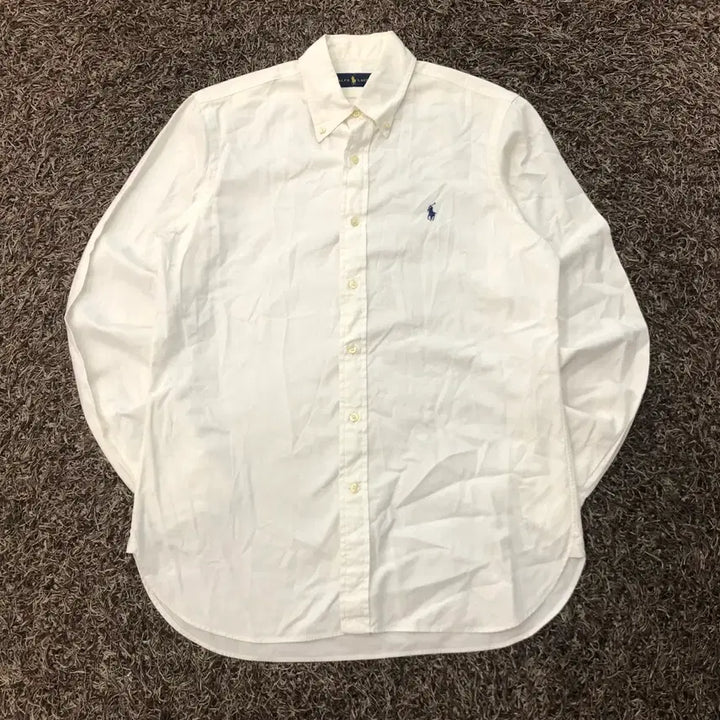 [BUNJANG] Polo Ralph Lauren White Shirt / 100 폴로 랄프로렌 화이트 셔츠